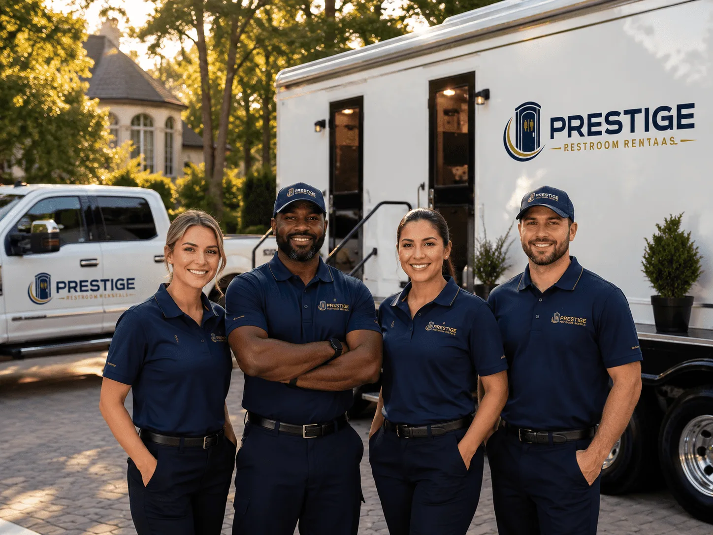 Trusted Luxury Portable Restrooms company in Tilden, NE
