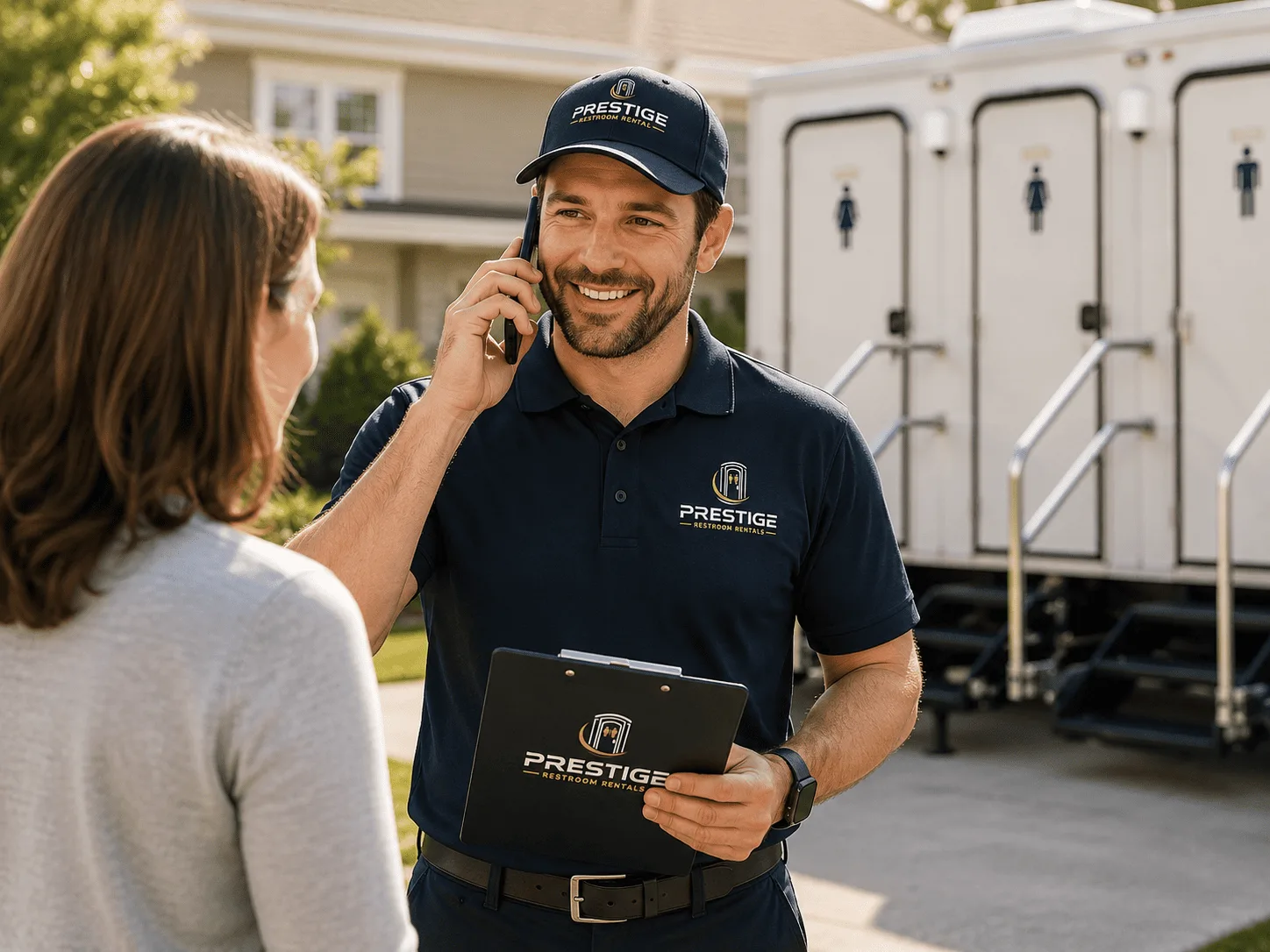 Luxury Portable Restrooms FAQs in Tilden, NE